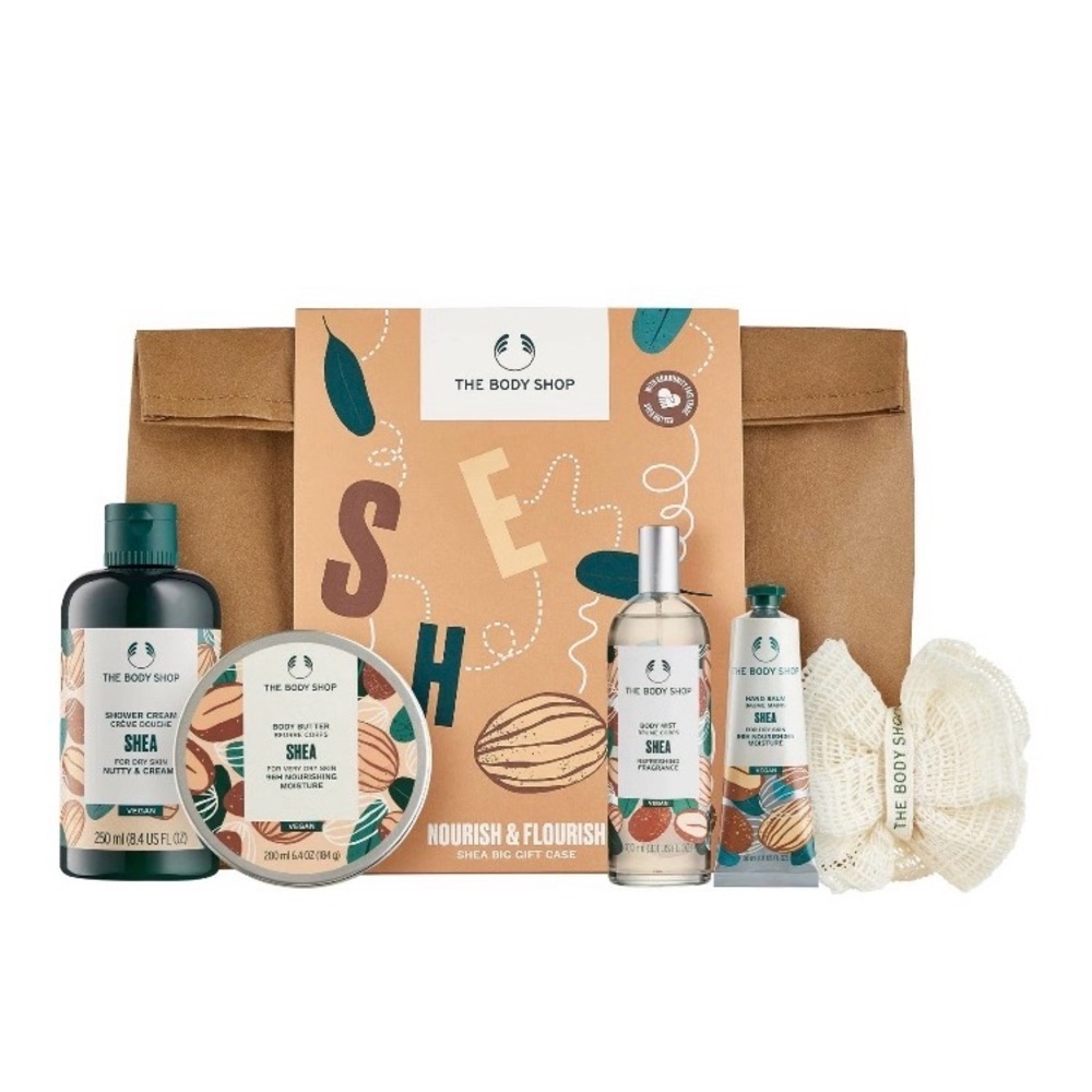 The Body Shop Shea Body Care Gift Set